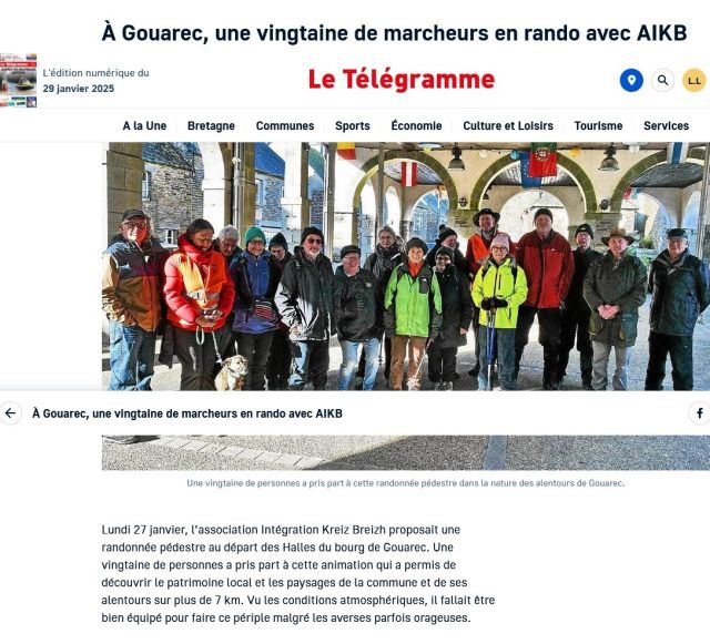 Article Telegramme   29.1.2025