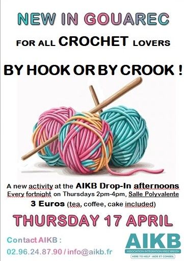 BY HOOK OR BY CROOK CROCHET   EN