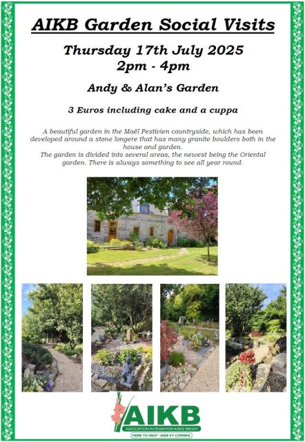 Garden visit   Andy & Alan