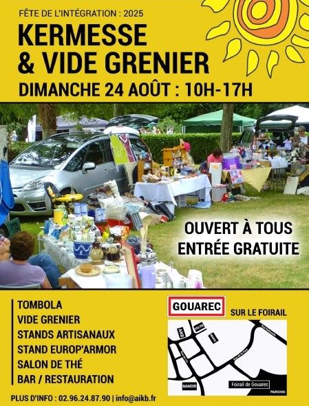 Kermesse & Vide grenier 2025