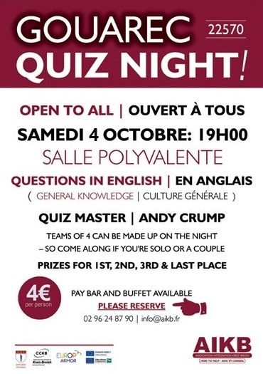 Quiz night 2025