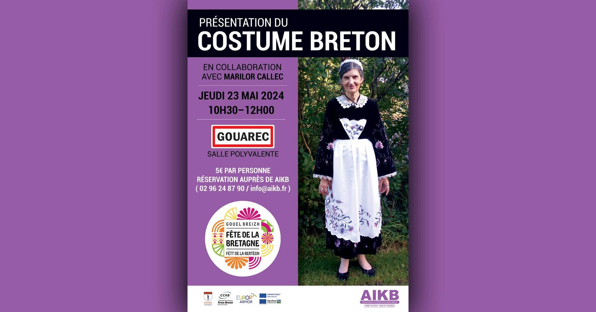 Breton costume 2024 faceboo