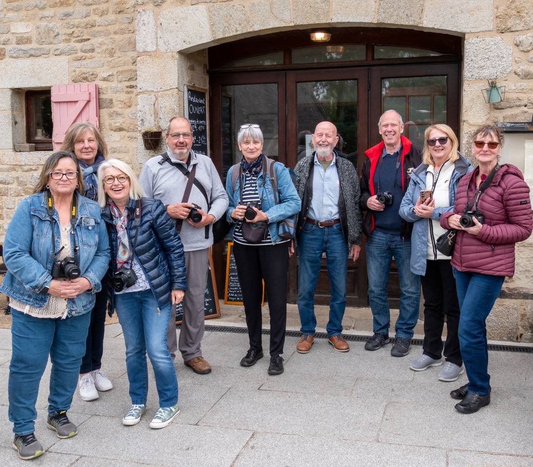 Lunch at Locronan